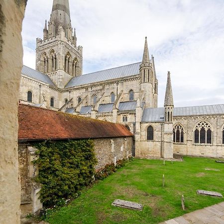 Cloisters Cottage Chichester Exterior foto